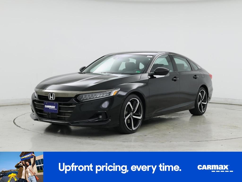 used 2022 Honda Accord car, priced at $28,998