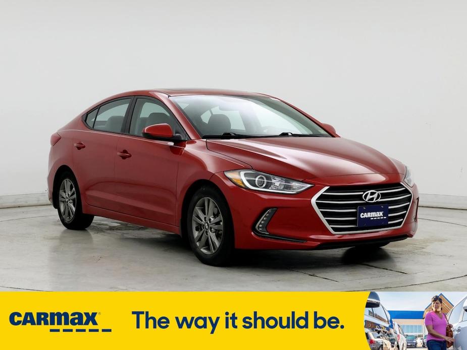 used 2018 Hyundai Elantra car, priced at $13,599