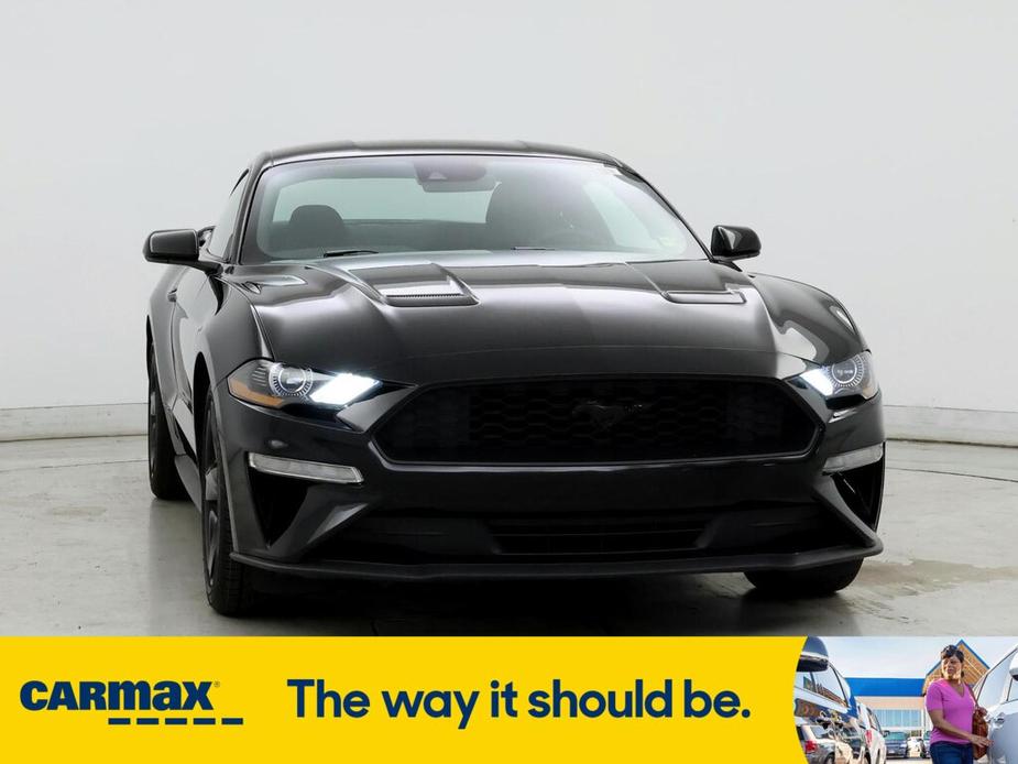 used 2022 Ford Mustang car, priced at $27,998