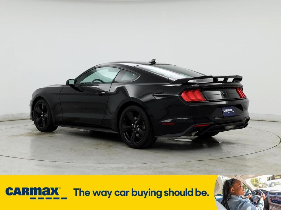 used 2022 Ford Mustang car, priced at $27,998