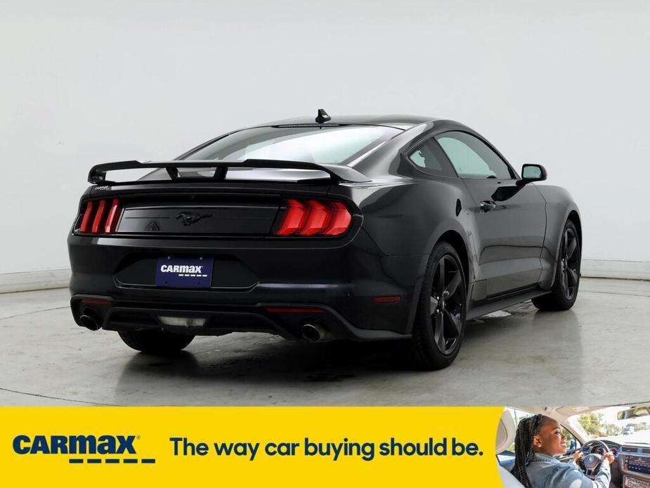 used 2022 Ford Mustang car, priced at $27,998