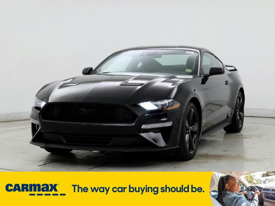 used 2022 Ford Mustang car, priced at $27,998