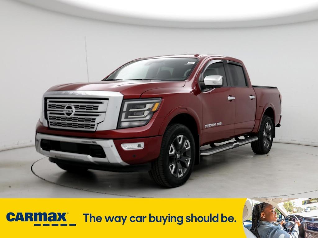 used 2020 Nissan Titan car, priced at $38,998