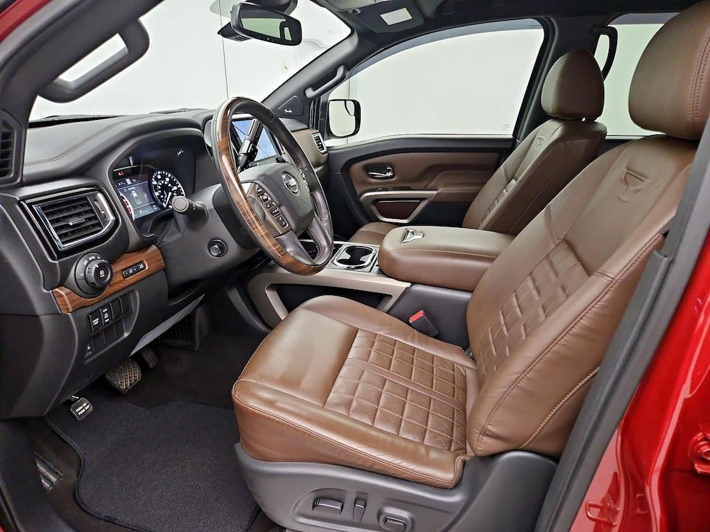 used 2020 Nissan Titan car, priced at $38,998