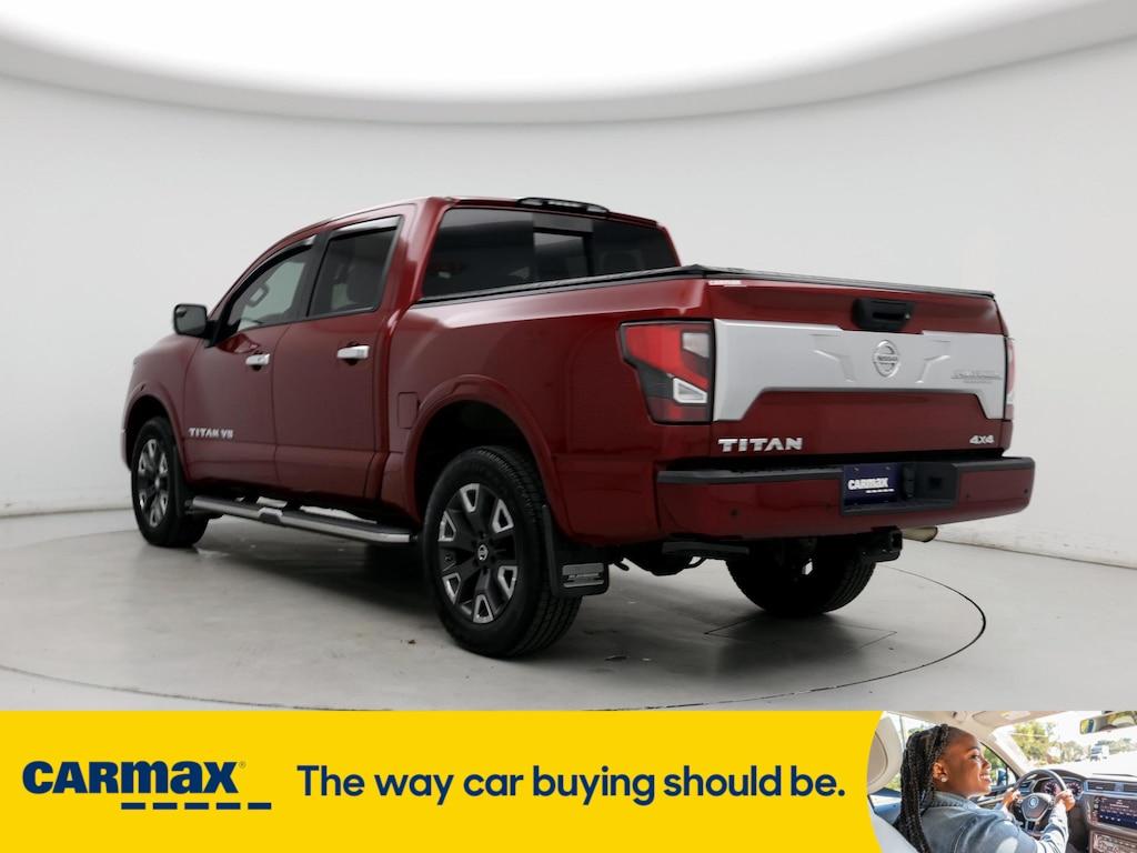 used 2020 Nissan Titan car, priced at $38,998