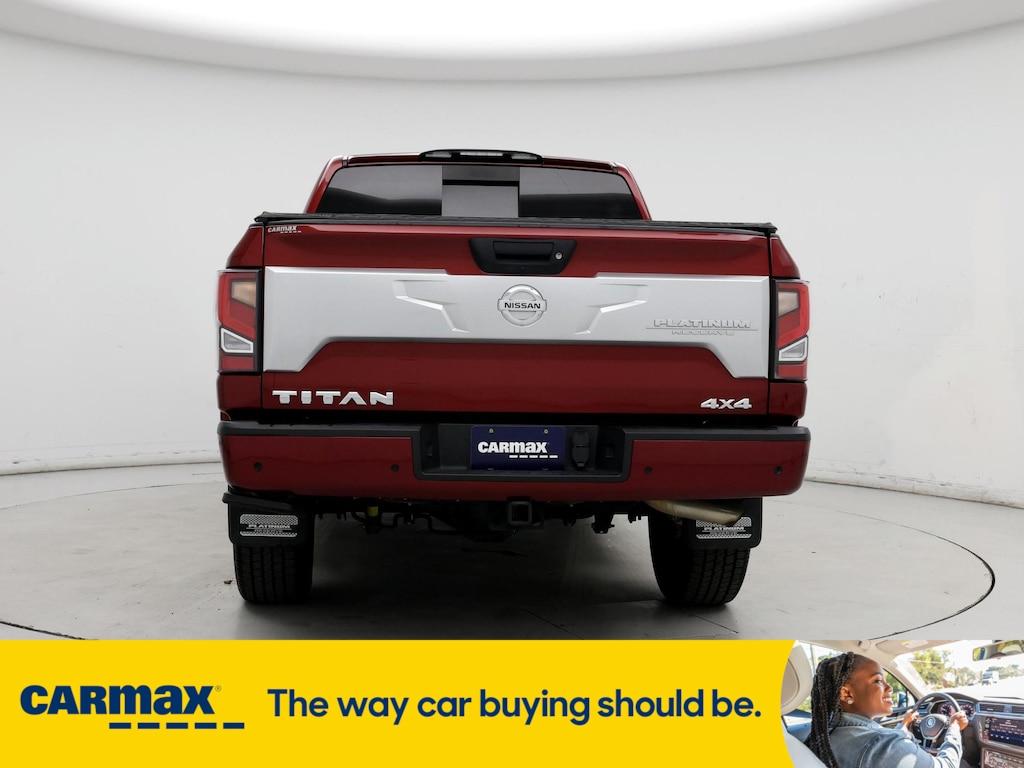 used 2020 Nissan Titan car, priced at $38,998