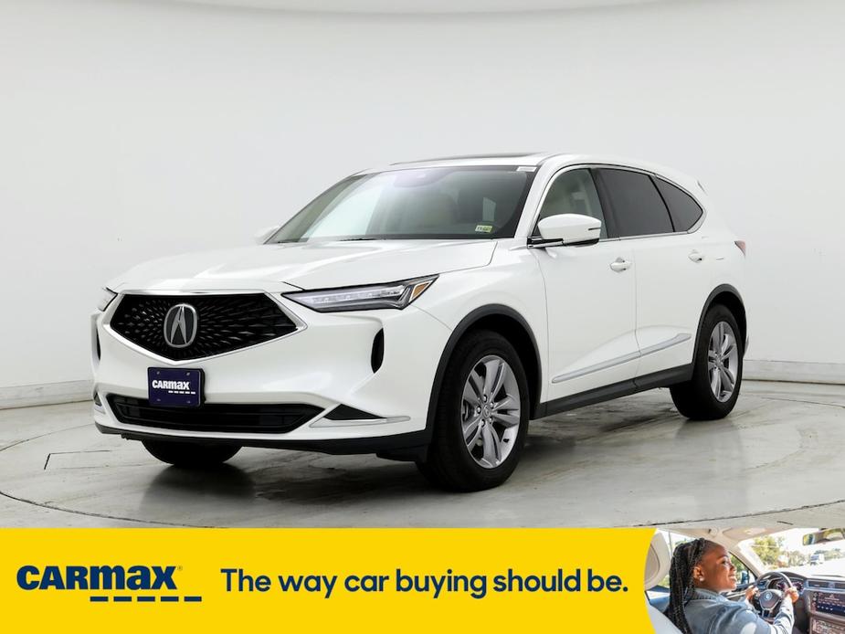 used 2022 Acura MDX car, priced at $41,998