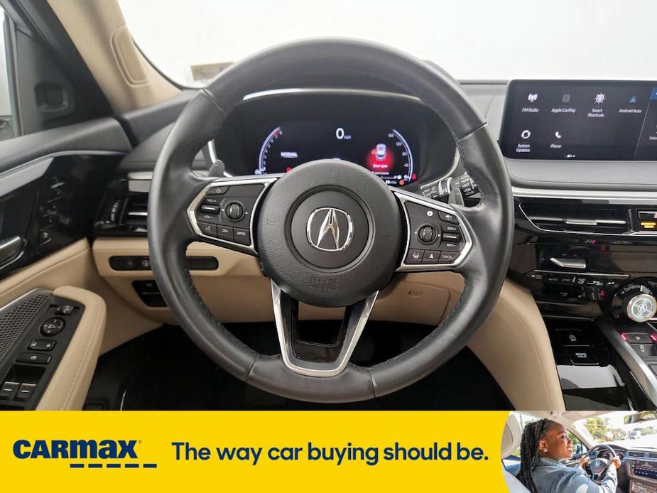 used 2022 Acura MDX car, priced at $41,998