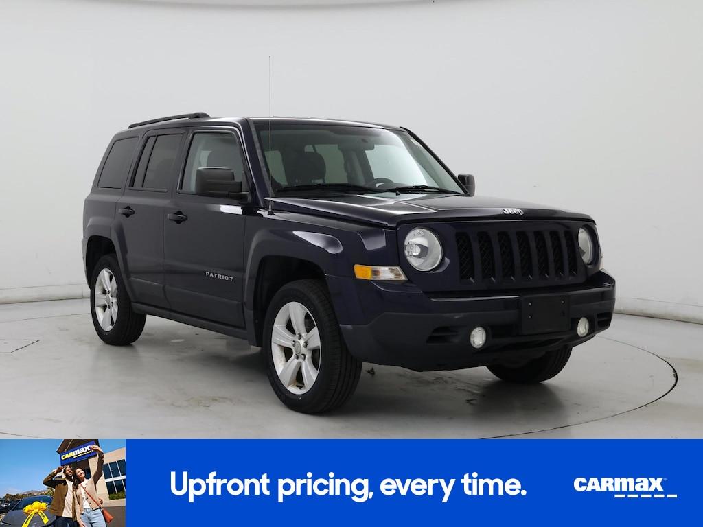 used 2015 Jeep Patriot car, priced at $14,599