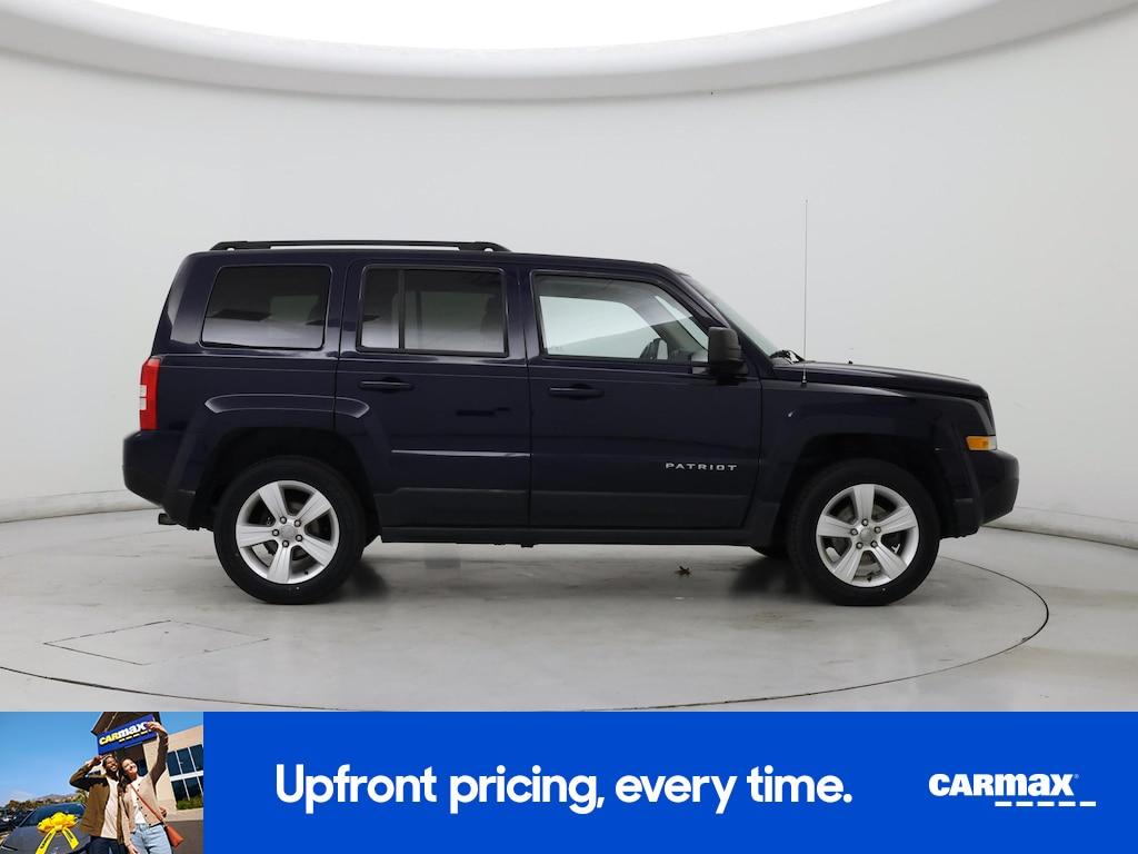 used 2015 Jeep Patriot car, priced at $14,599