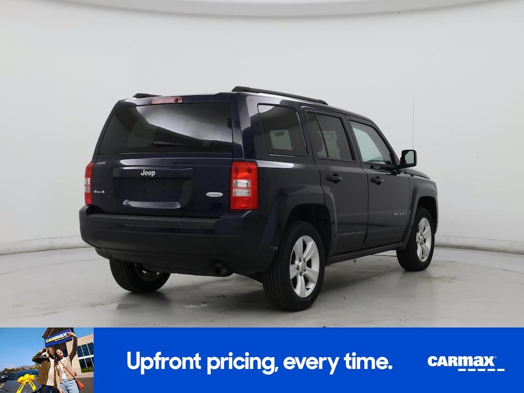 used 2015 Jeep Patriot car, priced at $14,599