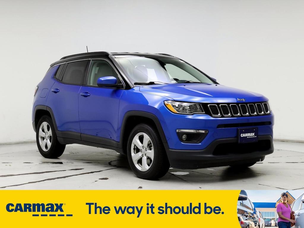 used 2019 Jeep Compass car, priced at $18,998