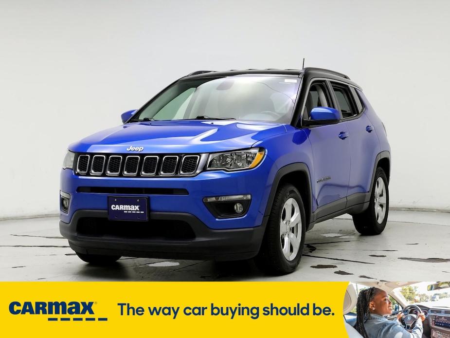 used 2019 Jeep Compass car, priced at $18,998