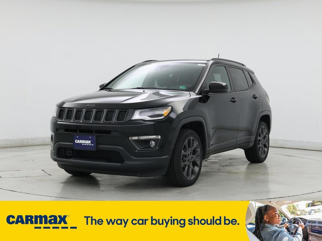 used 2020 Jeep Compass car, priced at $22,998
