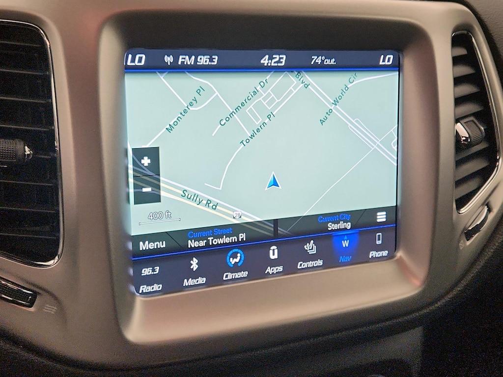 used 2020 Jeep Compass car, priced at $22,998
