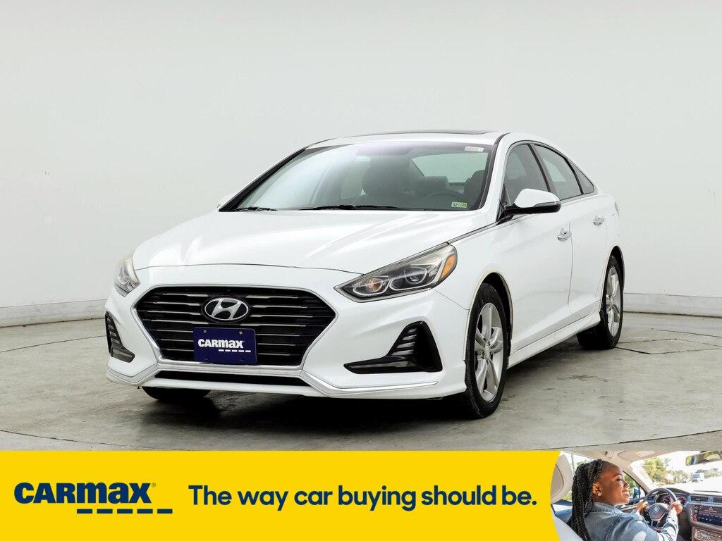 used 2018 Hyundai Sonata car, priced at $16,998