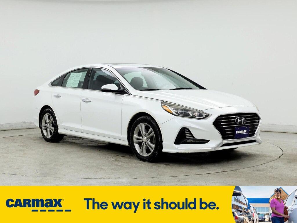 used 2018 Hyundai Sonata car, priced at $16,998