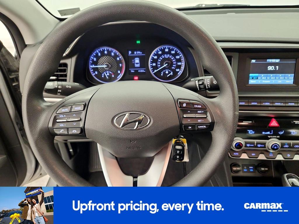 used 2020 Hyundai Elantra car, priced at $16,998