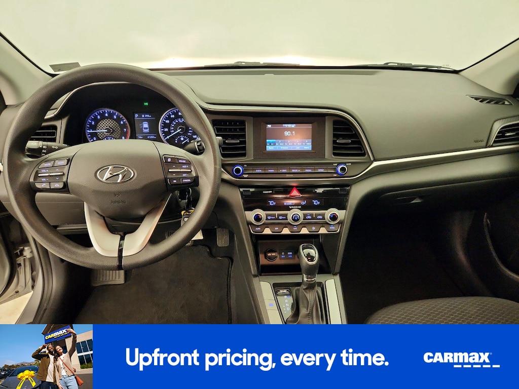used 2020 Hyundai Elantra car, priced at $16,998