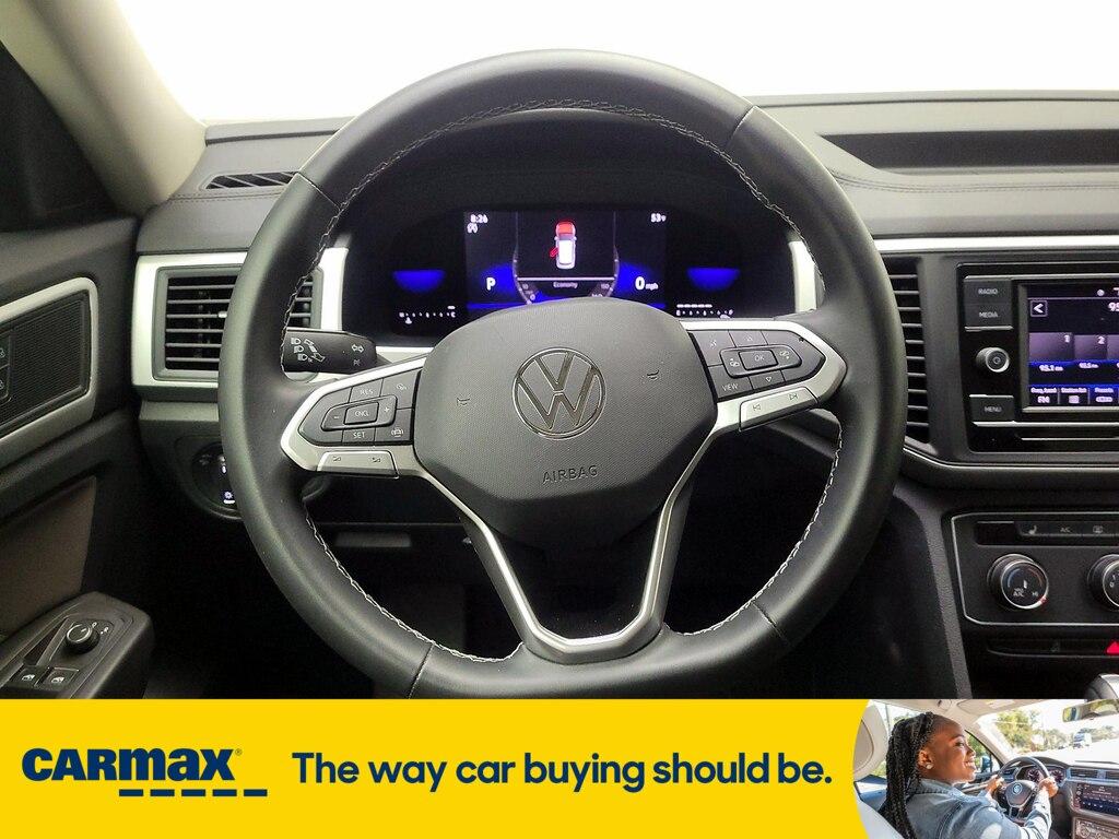 used 2022 Volkswagen Atlas car, priced at $29,998