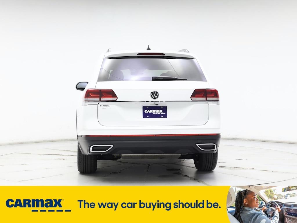 used 2022 Volkswagen Atlas car, priced at $29,998