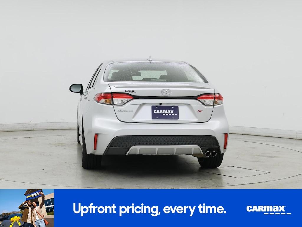 used 2021 Toyota Corolla car, priced at $20,998