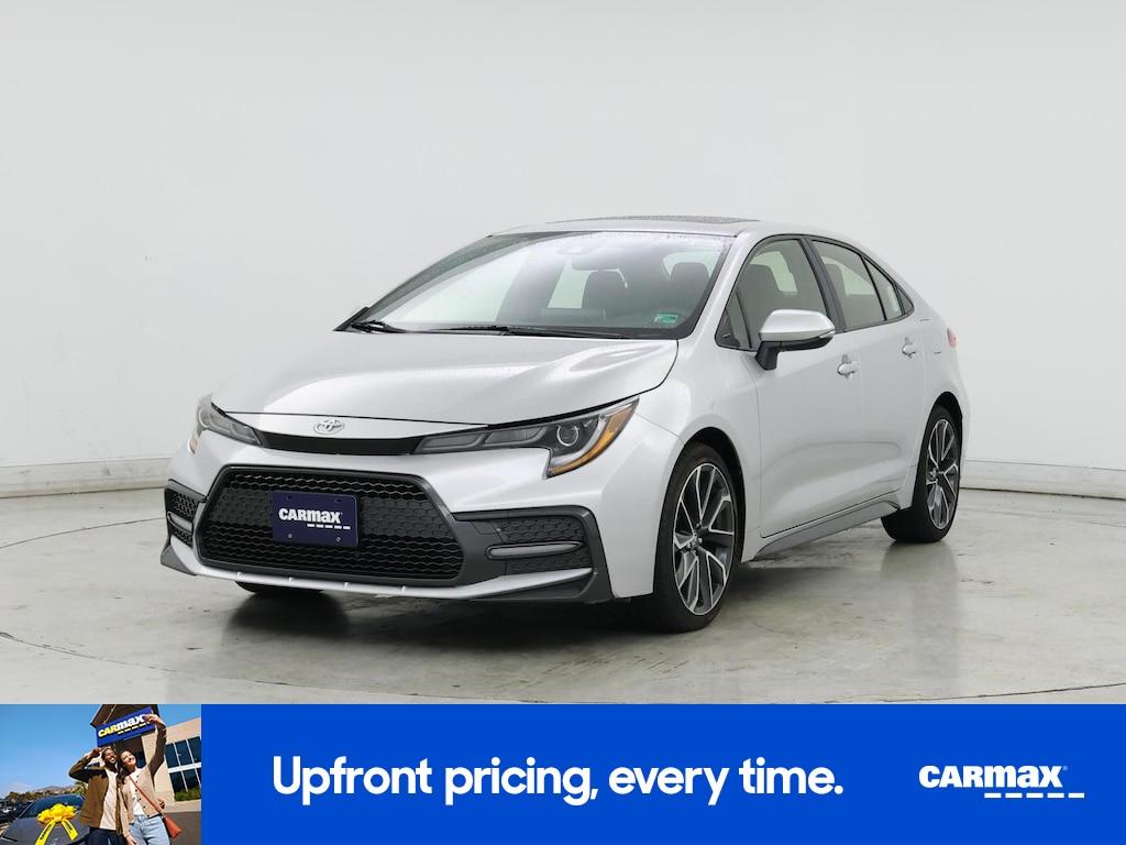 used 2021 Toyota Corolla car, priced at $20,998