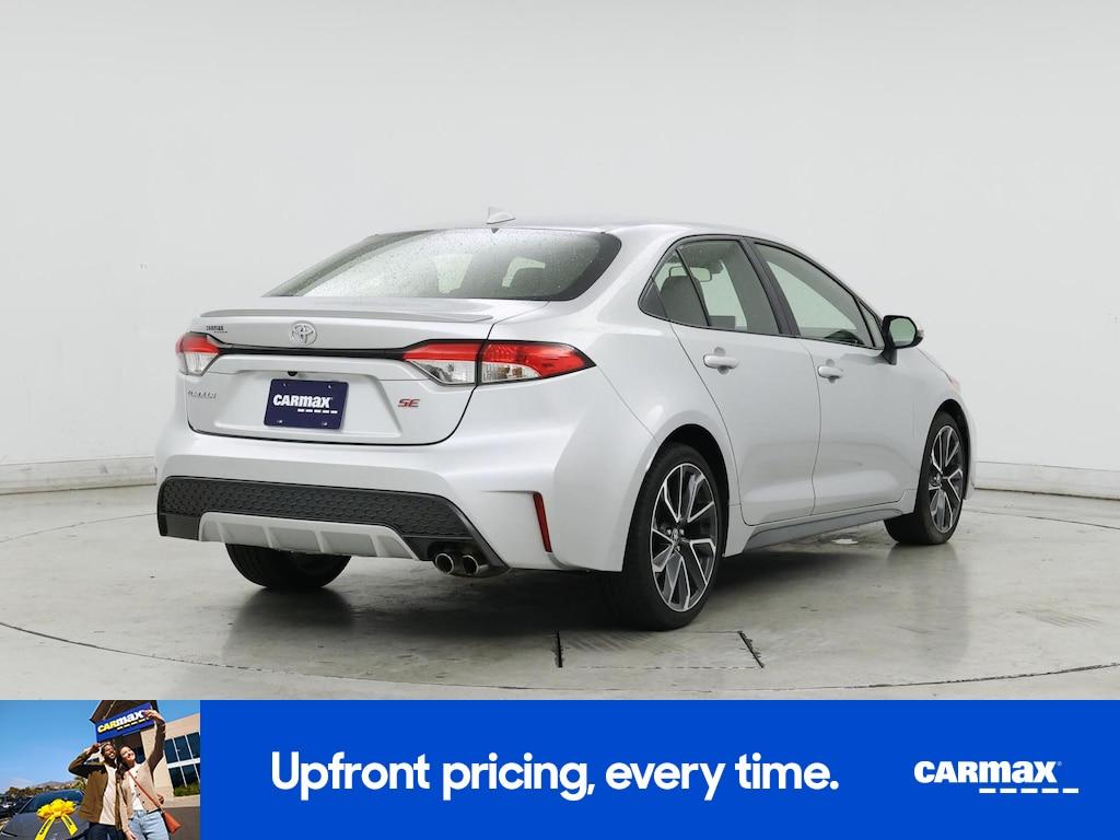used 2021 Toyota Corolla car, priced at $20,998
