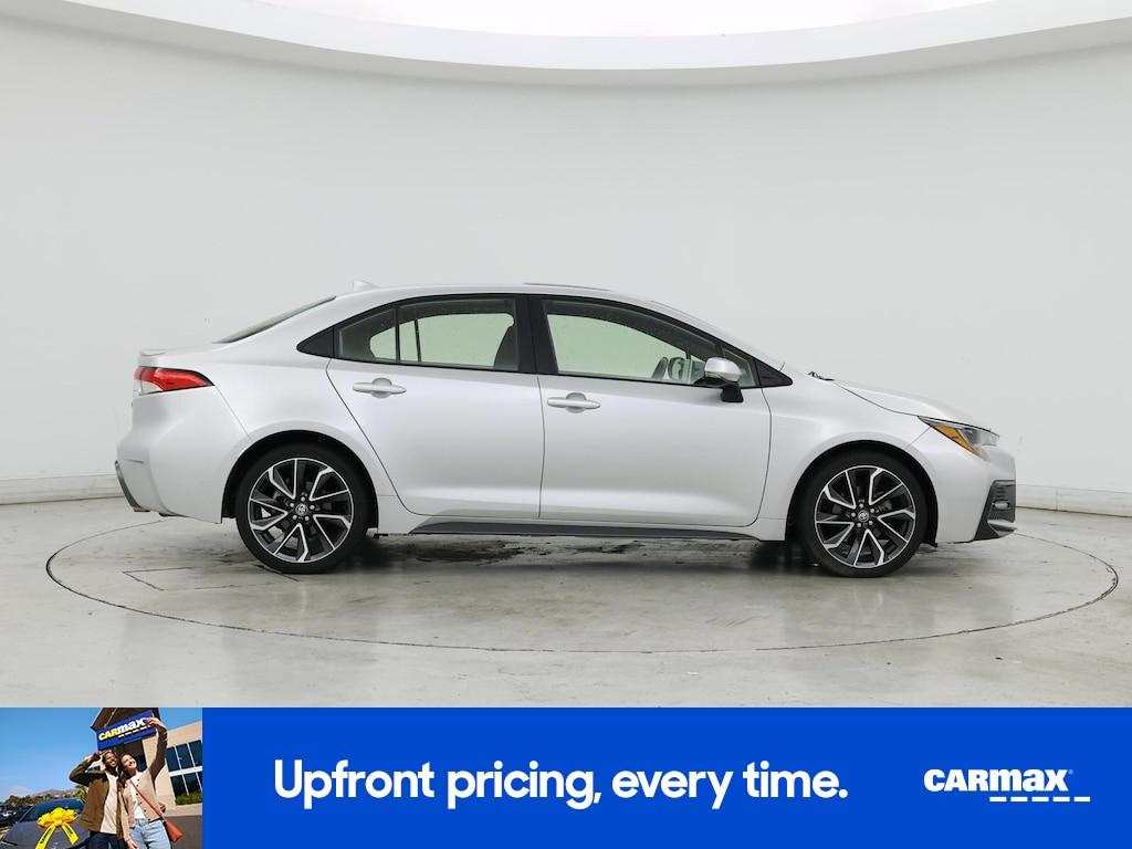 used 2021 Toyota Corolla car, priced at $20,998