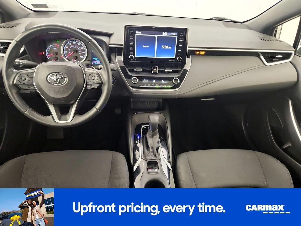used 2021 Toyota Corolla car, priced at $20,998