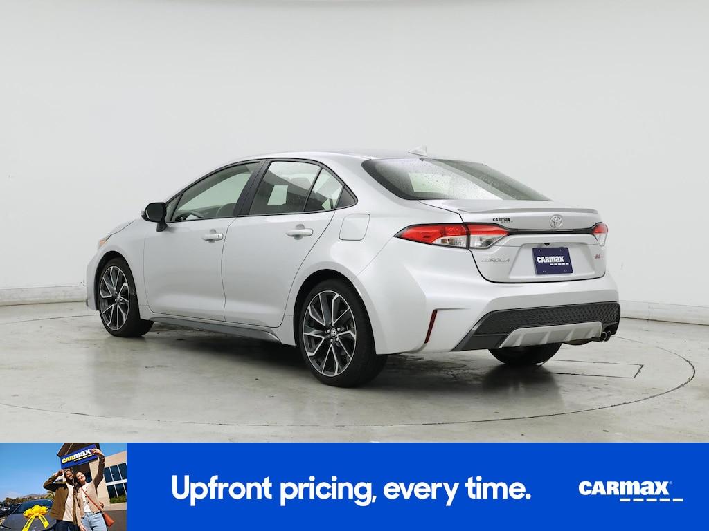 used 2021 Toyota Corolla car, priced at $20,998