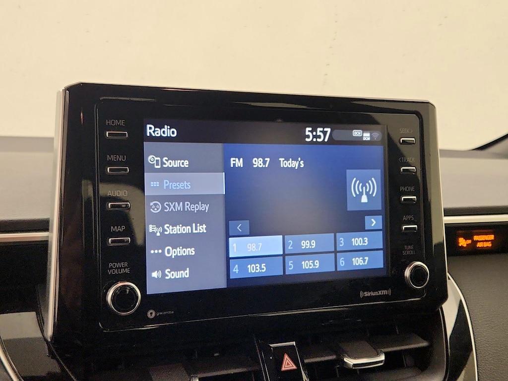 used 2021 Toyota Corolla car, priced at $20,998