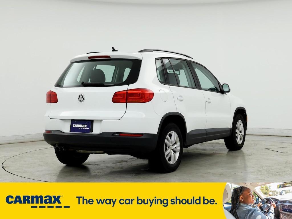 used 2017 Volkswagen Tiguan car, priced at $15,998