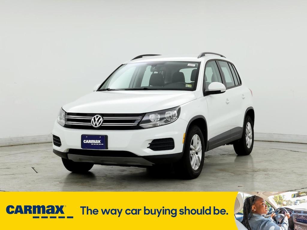 used 2017 Volkswagen Tiguan car, priced at $15,998