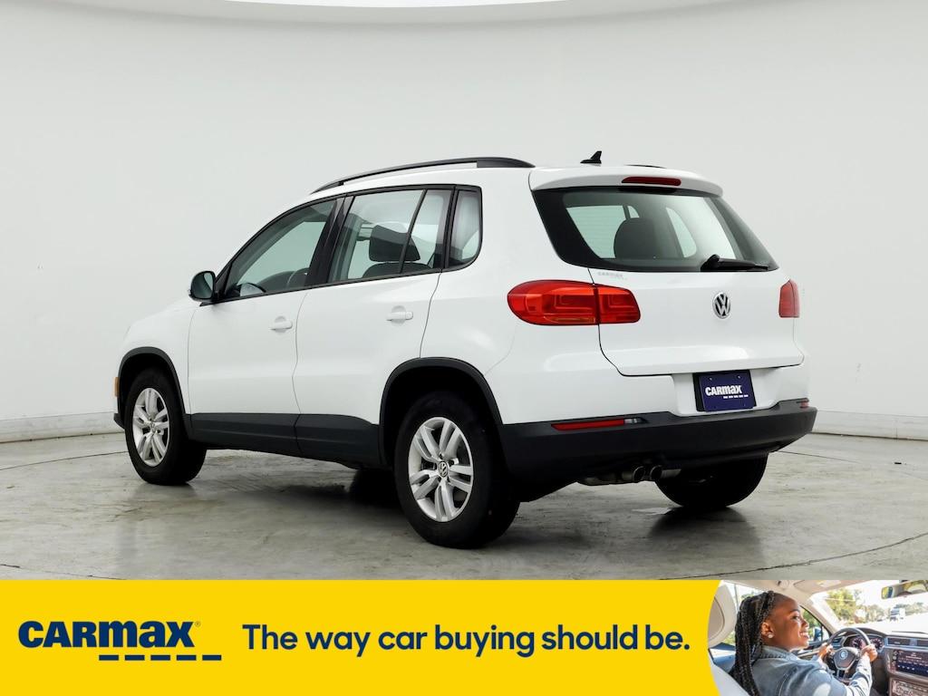 used 2017 Volkswagen Tiguan car, priced at $15,998