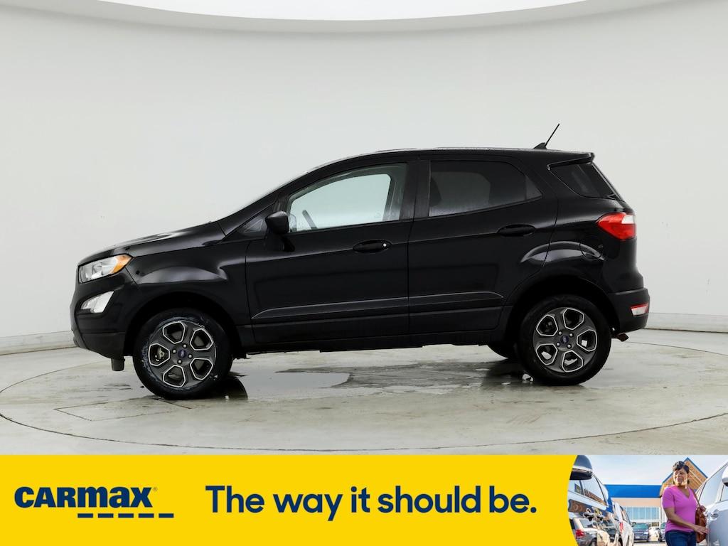 used 2021 Ford EcoSport car, priced at $15,998