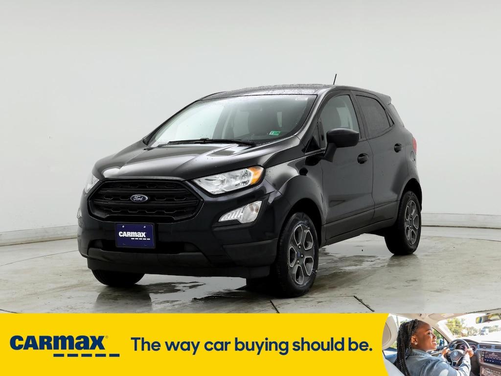 used 2021 Ford EcoSport car, priced at $15,998