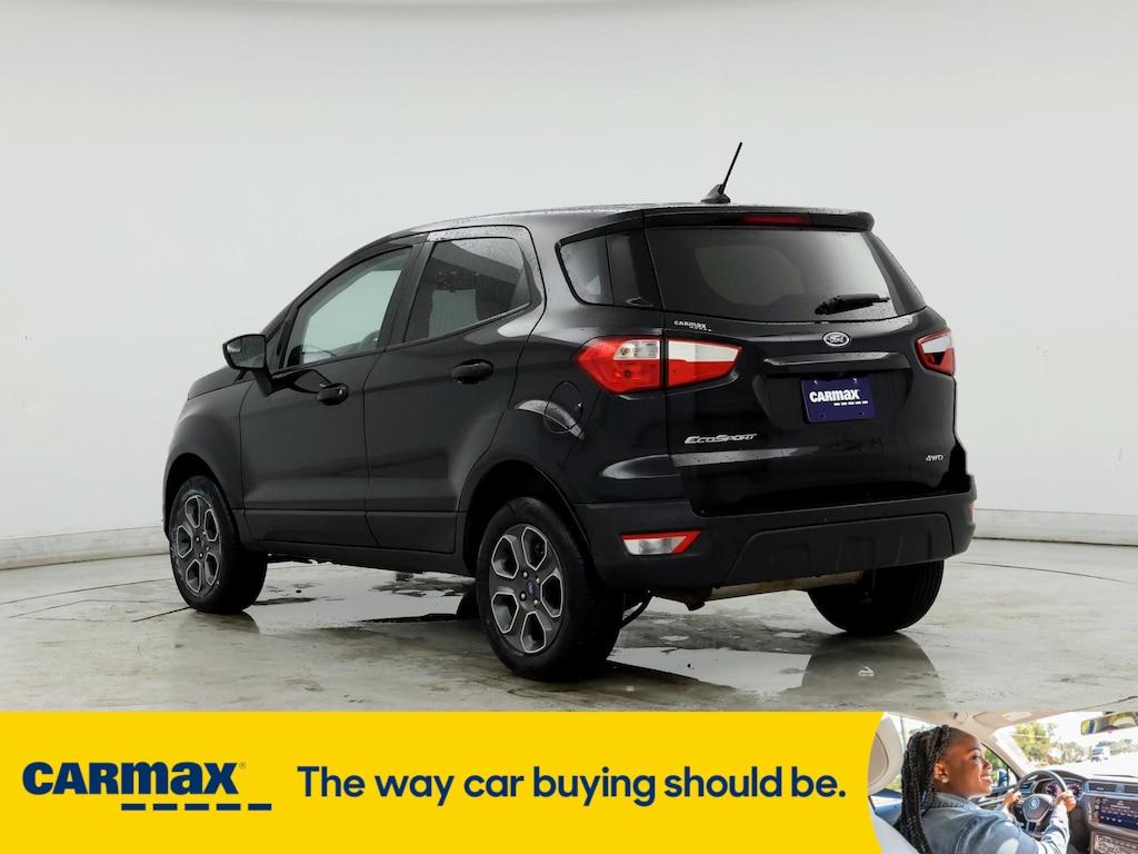 used 2021 Ford EcoSport car, priced at $15,998