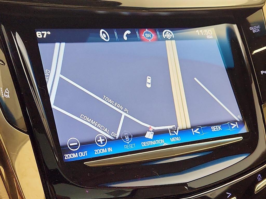 used 2014 Cadillac CTS car, priced at $18,998