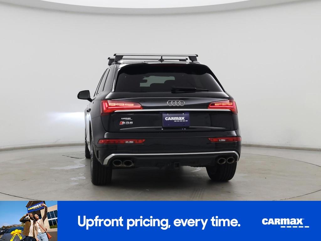 used 2021 Audi SQ5 car, priced at $34,998