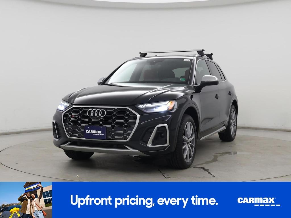 used 2021 Audi SQ5 car, priced at $34,998