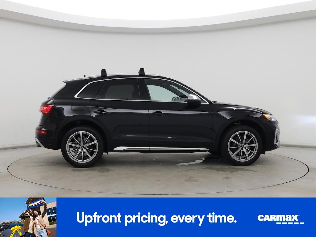 used 2021 Audi SQ5 car, priced at $34,998