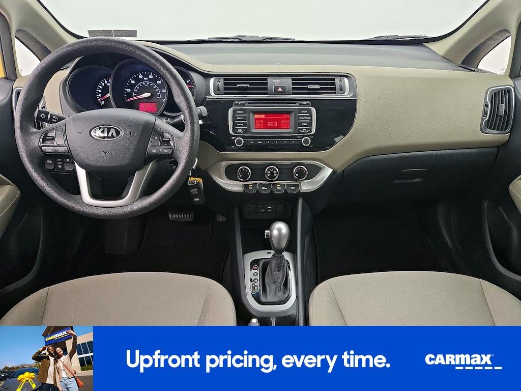 used 2016 Kia Rio car, priced at $10,998