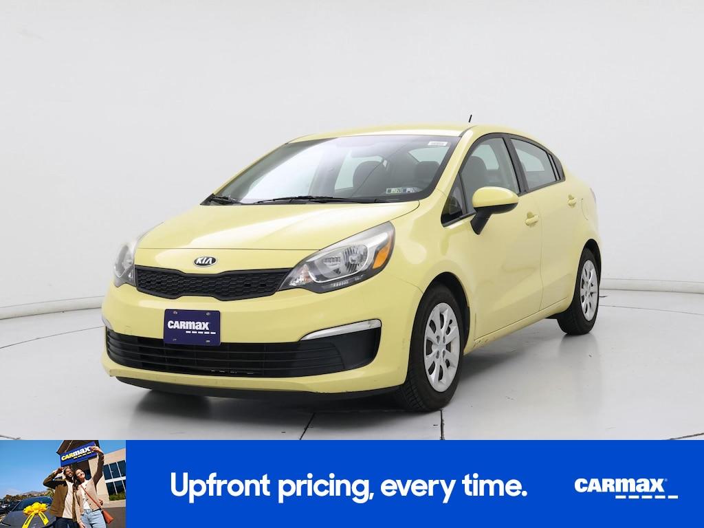 used 2016 Kia Rio car, priced at $10,998