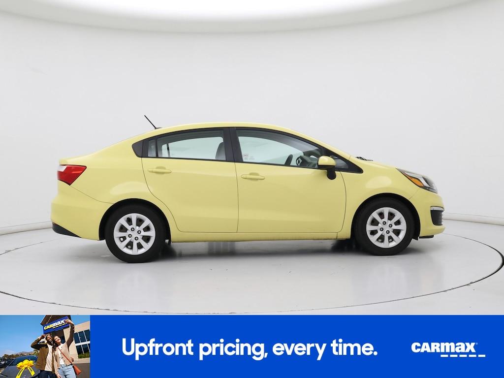 used 2016 Kia Rio car, priced at $10,998