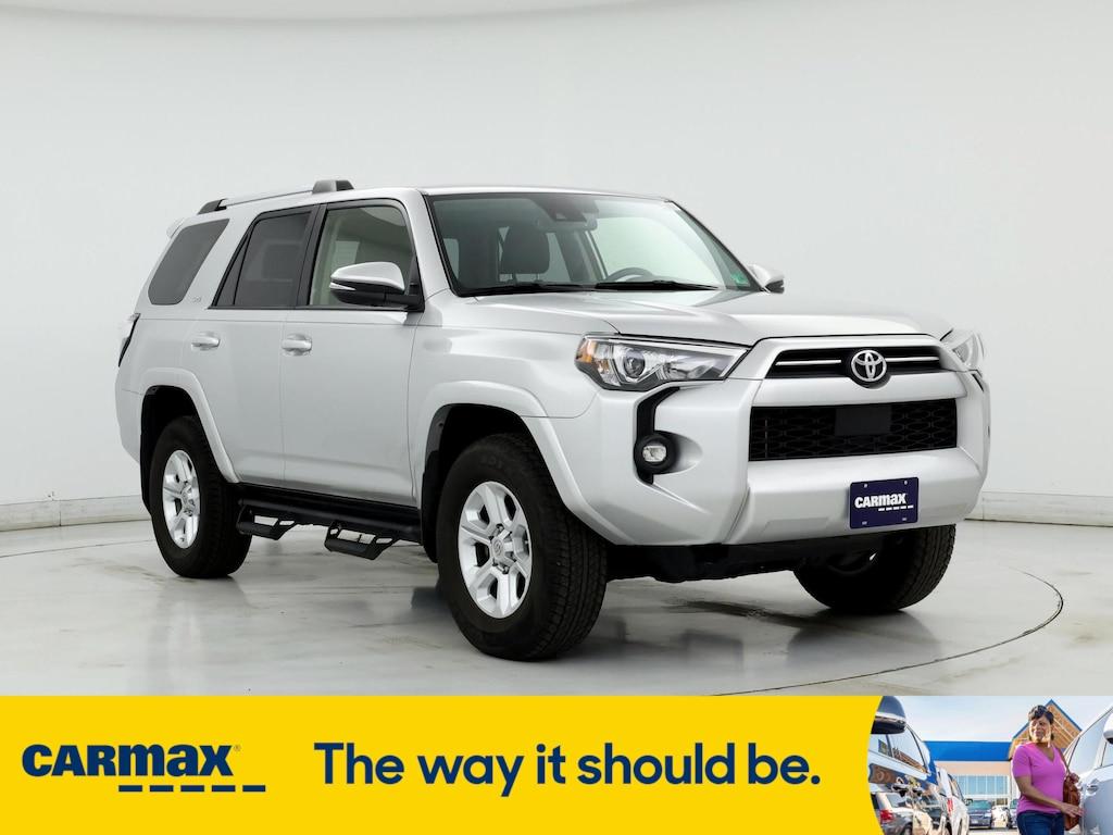 used 2021 Toyota 4Runner car, priced at $44,998