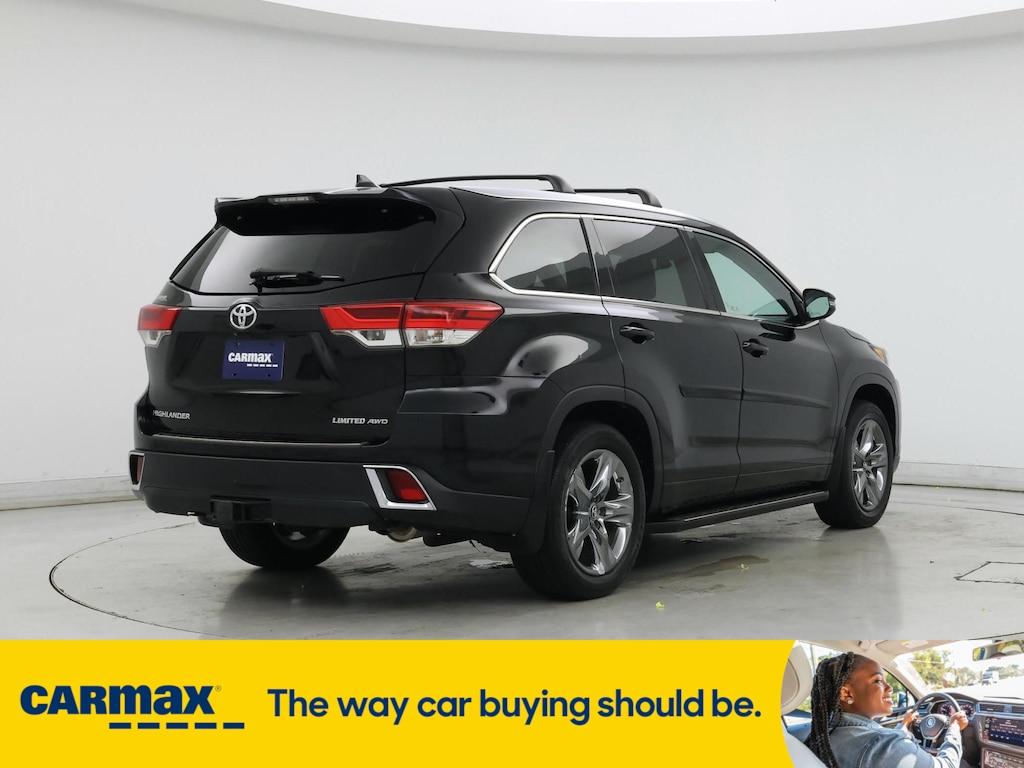 used 2018 Toyota Highlander car, priced at $33,998