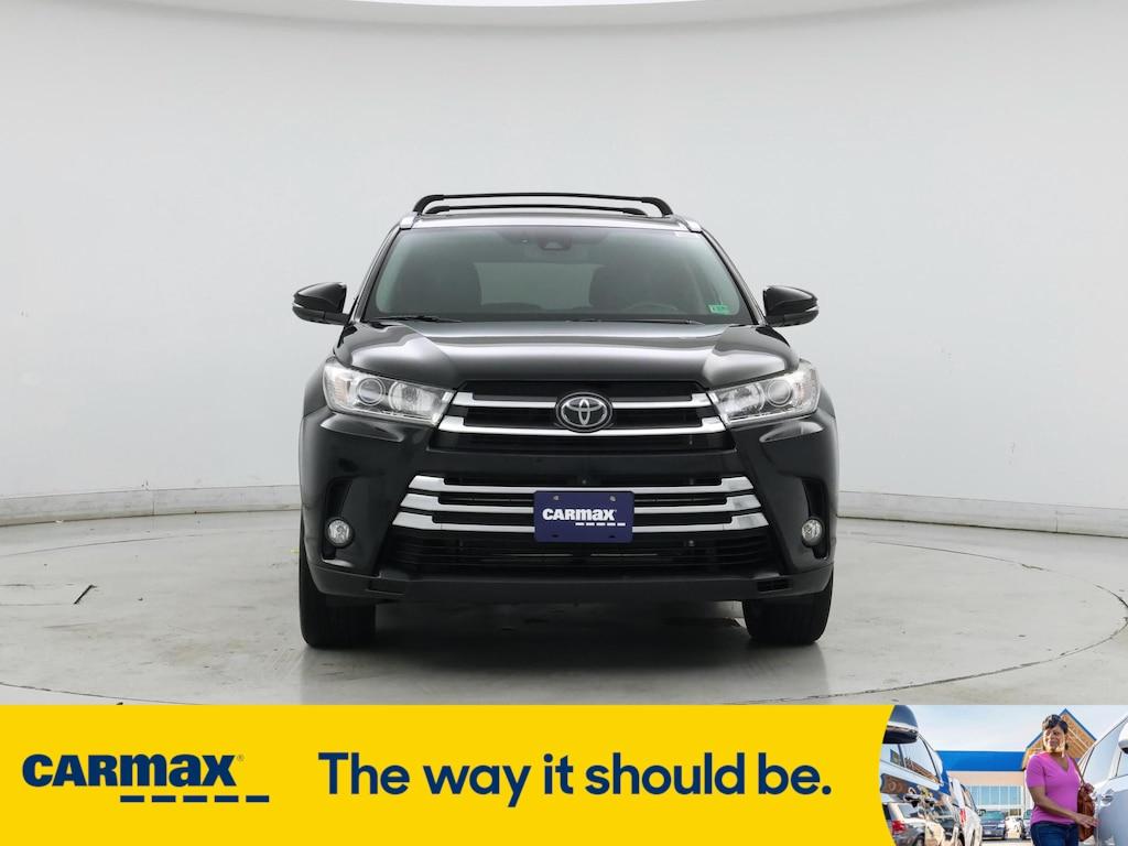 used 2018 Toyota Highlander car, priced at $33,998