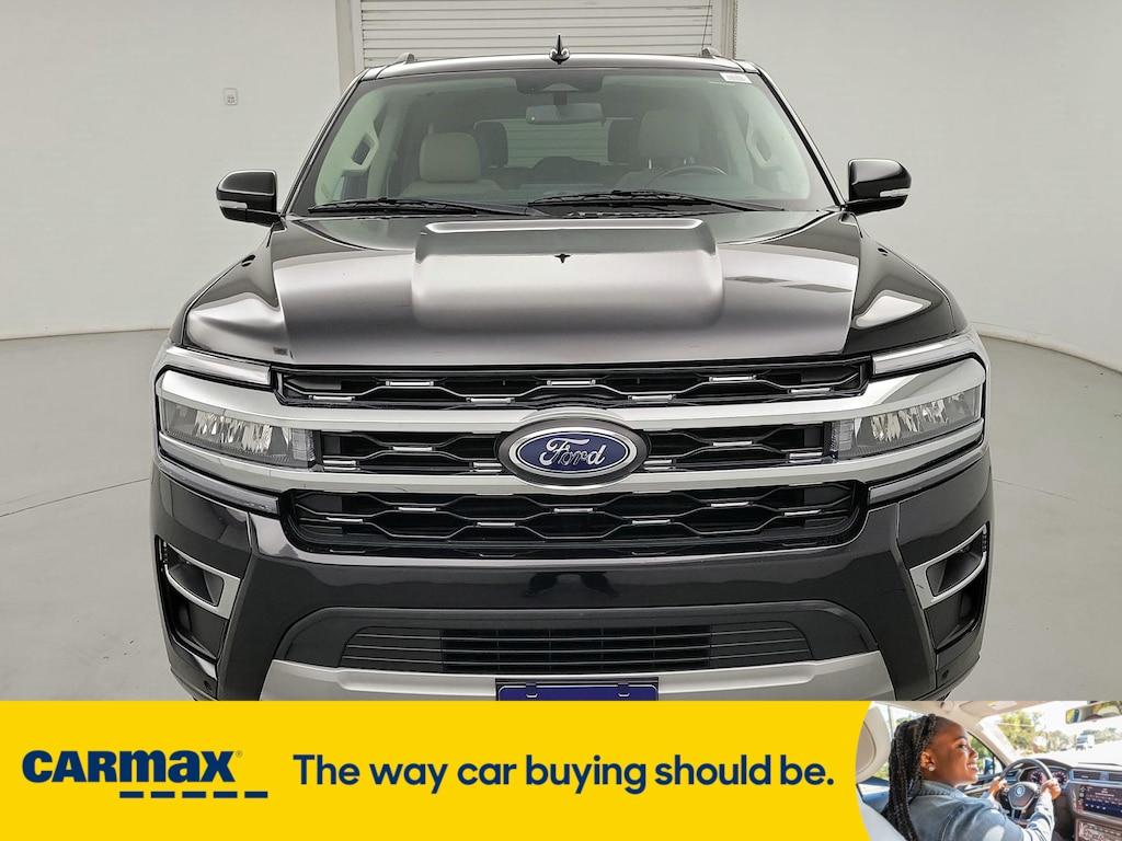 used 2022 Ford Expedition car, priced at $44,998