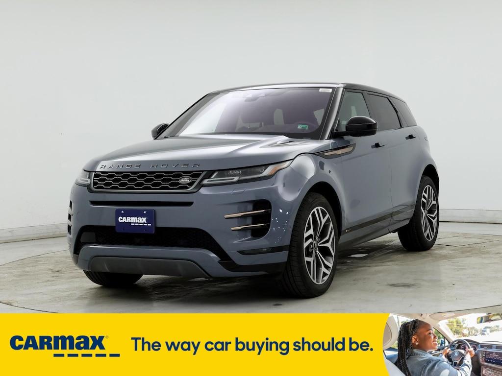 used 2020 Land Rover Range Rover Evoque car, priced at $32,998